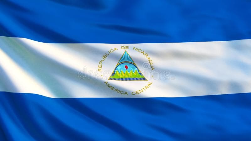 Bandera De Nicaragua